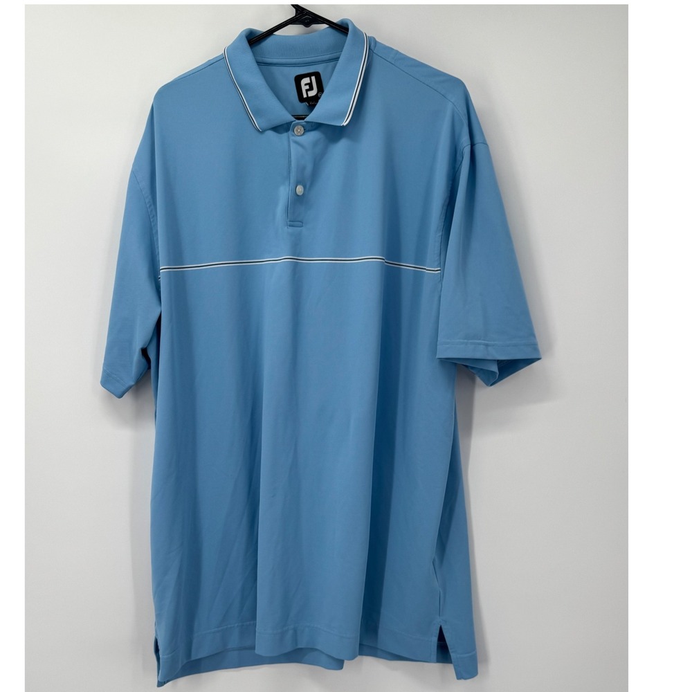 FootJoy Golf Polo Men's Shirt Moisture Wicking Performance Athletic 2XL‎